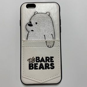 ICE BEAR WE BARE BEARS phone case!
